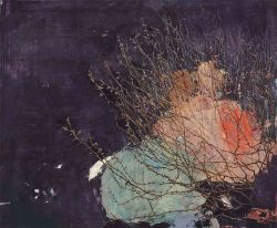 „BB (playa)“ | 2022 | 90 x 110 cm | Öl auf Leinwand