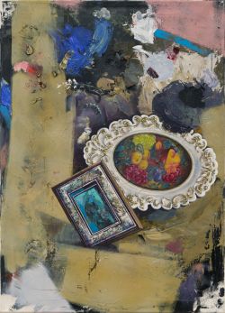 „Fokus-“ | 2025 | 70 x 50 cm | Öl auf Leinwand | Privatsammlung, Leipzig