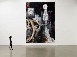 Ausstellungsansichten: "Das Ende einer Legende", mit Markus Uhr, Spinnerei Leipzig