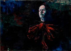 Des Speeres Spitze, 2007 | 110 x 150 cm | Mischtechnik auf Leinwand | Privatsammlung Wuppertal