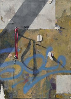 „Non Solo“ | 2025 | 70 x 50 cm | Öl auf Leinwand