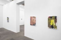 Ansichten der Ausstellung Cortile Fanale, Spinnerei Leipzig Rundgang 09 2025, Galerie Philipp Anders