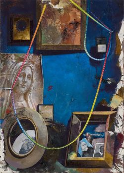 „Speranza IV“ | 2022 | 70 x 50cm | Öl auf Leinwand | Privatsammlung, Niederlande