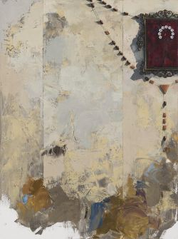 „INRI“ | 2023 | 160 x 120cm | Öl auf Leinwand