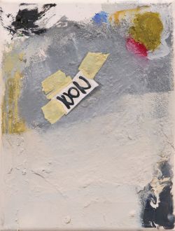 „Non“ | 2025 | 24 x 18 cm | Öl auf Leinwand | Privatsammlung, Berlin/Catania