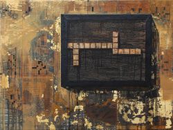 Ohne Worte, 2012 | 60 x 80 cm | Mischtechnik auf Leinwand