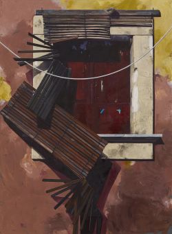 „Nest“ | 2022 | 230 x 170cm | Öl auf Leinwand | Privatsammlung, Berlin