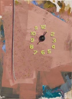 „Tempo“ | 2025 | 70 x 50 cm | Öl auf Leinwand | Privatsammlung, Bad Heiligenstadt