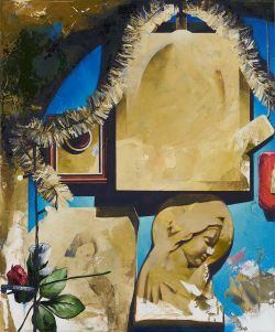 „Speranza V“ | 2022 | 60 x 50cm | Öl auf Leinwand